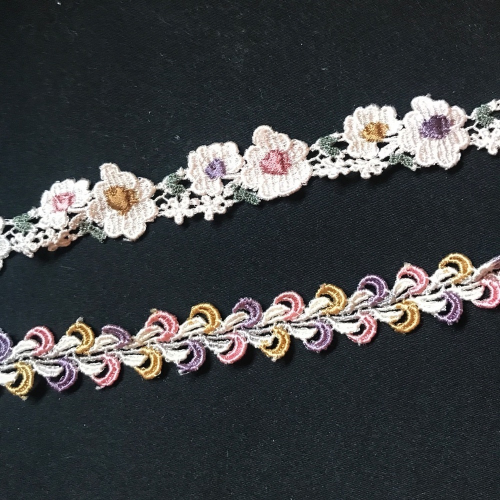 🟣🟣🌸Bundle of 2 Lace Chokers